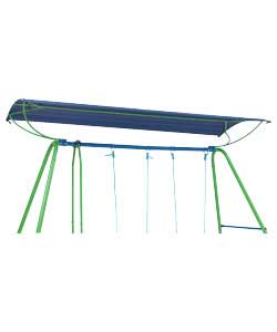 Canopy for Kid Active multi-play swing. A big 300 x 103cm sun shade.