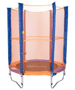 Unbranded Kid Active My First Trampoline and Enclosure