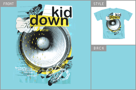 Unbranded Kid Down (Stereo) T-shirt