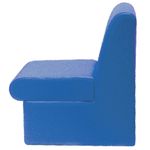 Kiddy Seating Single Seat - Blue