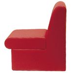Kiddy Seating Single Seat - Red