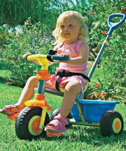 Kiddy Trike with Parent Handle