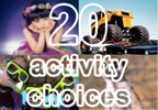 An activity gift creates a memory that will last a life time and with this Lifestyle Voucher for Kid