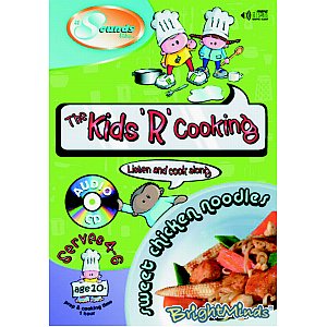 Easy and delicious. - This fun collection of audio CDs includes tasty dishes that kids will enjoy pr