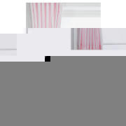 This pair of pink pencil pleat curtains will brighten up your child`s room.  The tiebacks have a