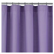 These pencil pleat lined curtains come in a lilac colour and can make a colourful addition to your c