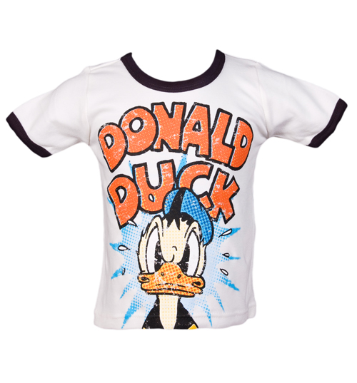 Unbranded Kids Disney Donald Duck T-Shirt