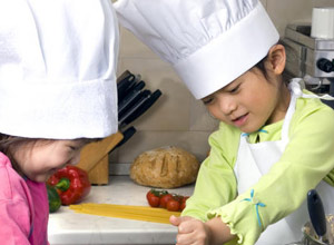 Unbranded Kids half day cookery course with Helland#39;s Kitchenand39;s Stein Smart