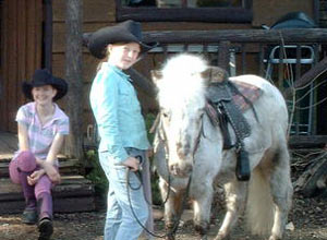 Unbranded Kids introduction to horse riding
