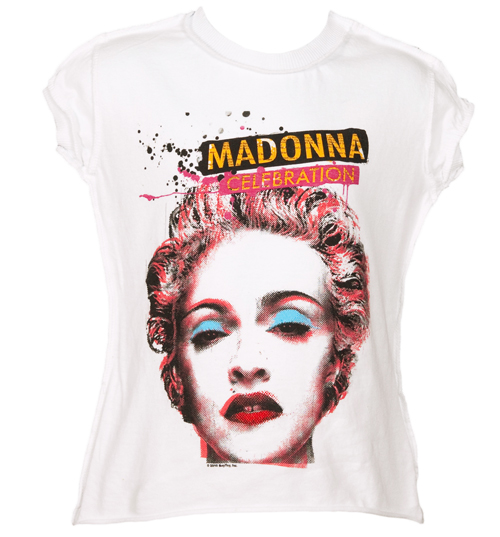 Unbranded Kids Madonna Celebration T-Shirt from Amplified