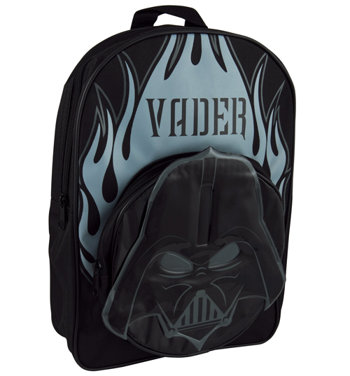 Unbranded Kids Star Wars Darth Vader Backpack