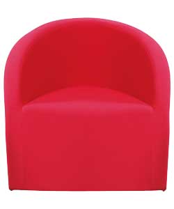 Unbranded Kids Tub Chair - Red