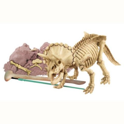 Kidz Labs - Dig a Triceratops Skeleton- Great Gizmos