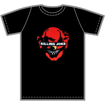 Killing Joke - Clown (Red) T-Shirt