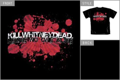 Unbranded KillWhitneyDead (Leave No One) T-Shirt