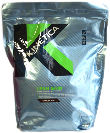 Kinetica Lean Gain Chocolate 3kg: Express Chemist offer fast delivery and friendly, reliable service. Buy Kinetica Lean Gain Chocolate 3kg online from Express Chemist today!