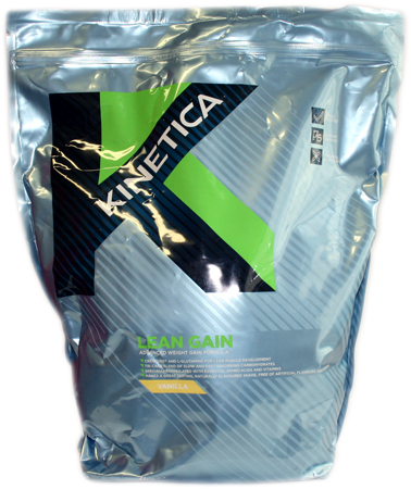 Kinetica Lean Gain Vanilla 3kg: Express Chemist offer fast delivery and friendly, reliable service. Buy Kinetica Lean Gain Vanilla 3kg online from Express Chemist today!