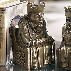 King Bookend