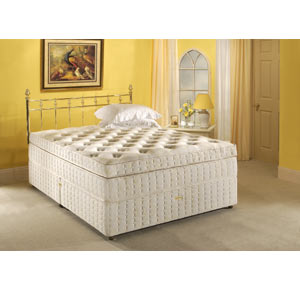 The King Koil, Classic Tiffany Divan Bed has the following features: &middot; 1800 pocketed
