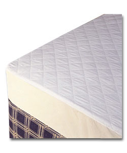 King Size Quilted Mattress Protector Machine washable