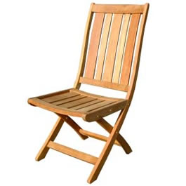 Designed especially to compliment the recliner these folding chairs have the same contoured seat