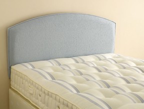 Unbranded Kingsize Malibu Headboard - Sky Blue - Sky Blue