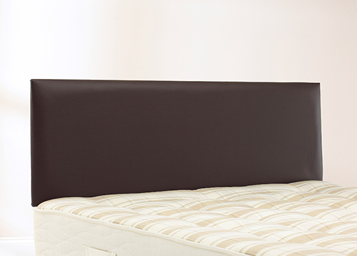 Unbranded Kingsize Newark Headboard - Brown