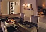 Kingstown Opus Dining Set with 4 chairs