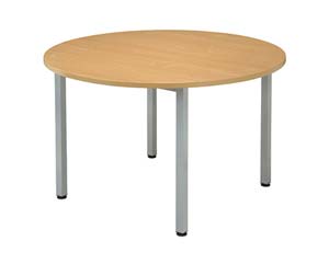 Unbranded Kinneir circular conference table