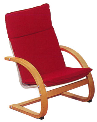 The Kinsta C-Shaped Kids Armchair from The Furniture Warehouse offers a great combination of