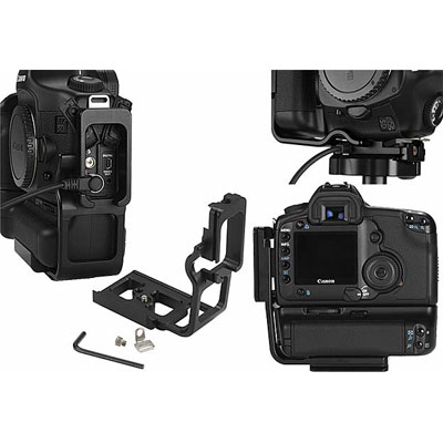 The BL-5DG fits the Canon 5D with BG-E4 attached.