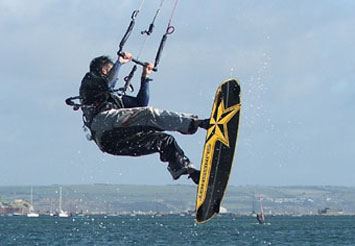 Unbranded Kitesurfing Taster in Dorset