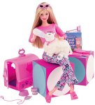 Kitty Fun Barbie, Mattel toy / game