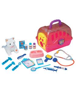 Kitty Grooming and Vet Centre Playset