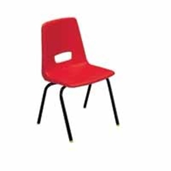 KM School PP Stack Chr Size D Red