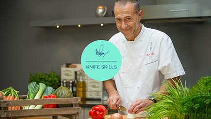 Unbranded Knife Skills the Roux Way for Two