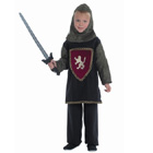 This highly detailed and brilliantly finished Knight playsuit consists of trousers, tunic and a