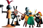 Knights Training Field, Playmobil toy / game