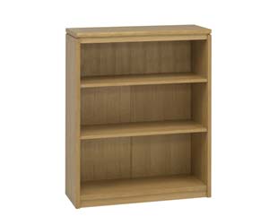 Unbranded Knightwood low wide bookcase
