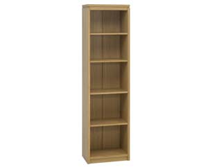 Unbranded Knightwood tall narrow bookcase