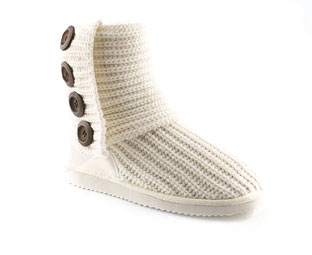 Unbranded Knitted Mid High Boot
