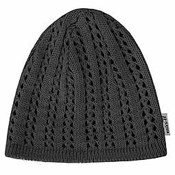 Knitted Pointelle Beanie Hat