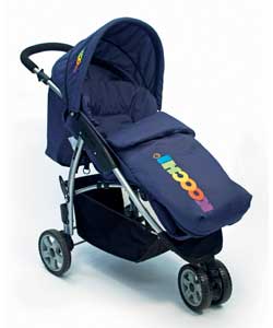 Max Child weight - birth to 15kg/33lbs.Multi recline padded seat.Forward facing.5 point safety harne