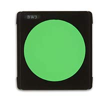 Kood A - Plain Colour Filter - Green