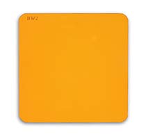Kood P - Plain Colour Filter - Orange - REF BW2