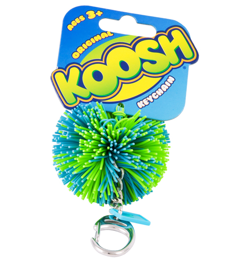 Unbranded Koosh Ball Keychain