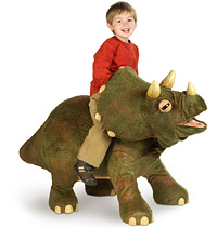 Unbranded Kota the Triceratops