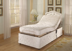 The Kozeesleep Sapphire is part of the Health Bed range 5 action frame giving dozens of adjustable