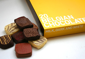 Unbranded Kshocolat Belgian Chocolates Gift Box