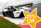 Unbranded KTM X-BOW Driving Experience at Silverstone